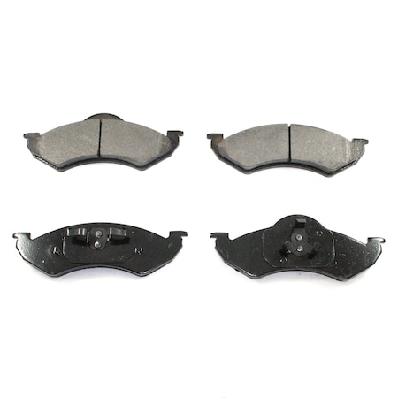 Pronto Dura Premium Brake Pads Front, Bp820Ms BP820MS